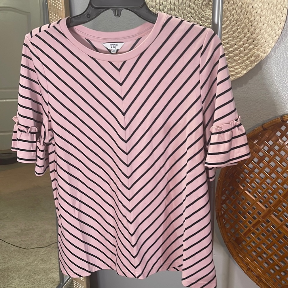 Striped blouse 👚